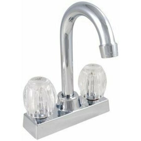 LDR INDUSTRIES Ldr Chrome Two Handle Bar Faucet 011 5151CP